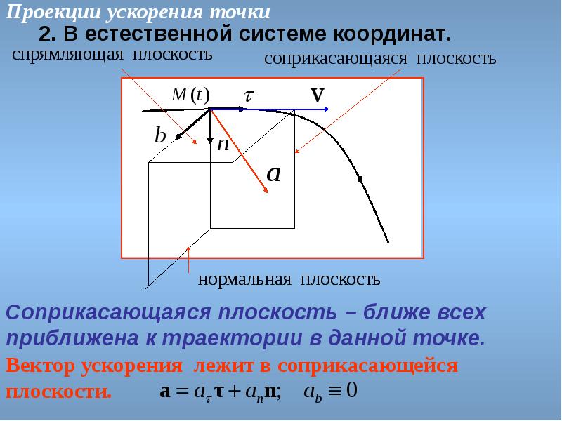 Кинематика теоретическая механика презентация