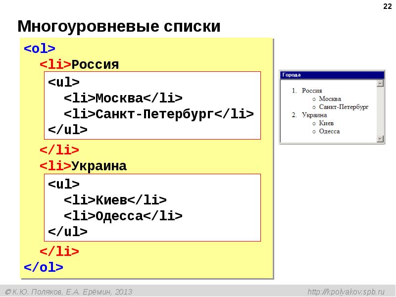 Как создать веб сайт презентация