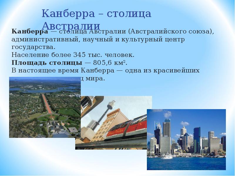 Австралия кратко о стране