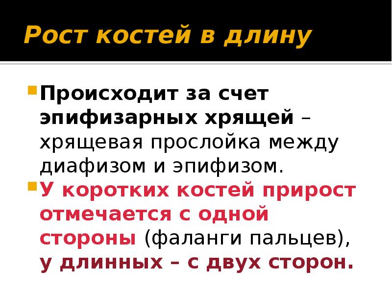 Рост костей в длину осуществляется. Рост кости в длину происходит. Рост кости АВ длину осущеляеися за счет. Рост костей в длину и толщину.