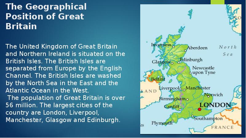 Реферат: United Kingdom of Great Britain