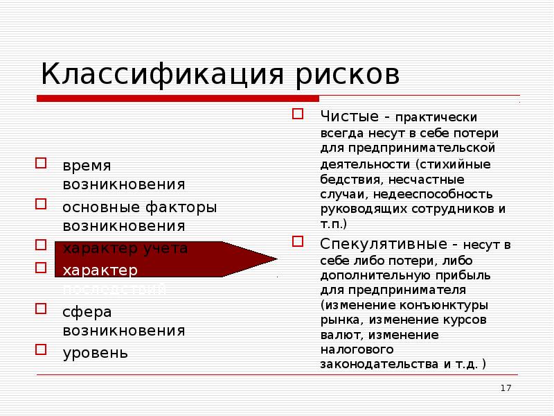 Рисками называют. Риски, которые практически всегда несут в себе потери, называются:. Риски которые всегда несут потери. Риски которые всегда несут в себе потери называются. Чистые риски презентация.