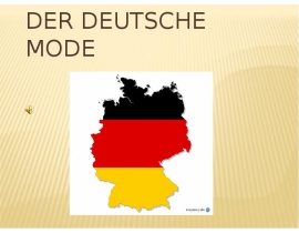 Der Deutsche mode