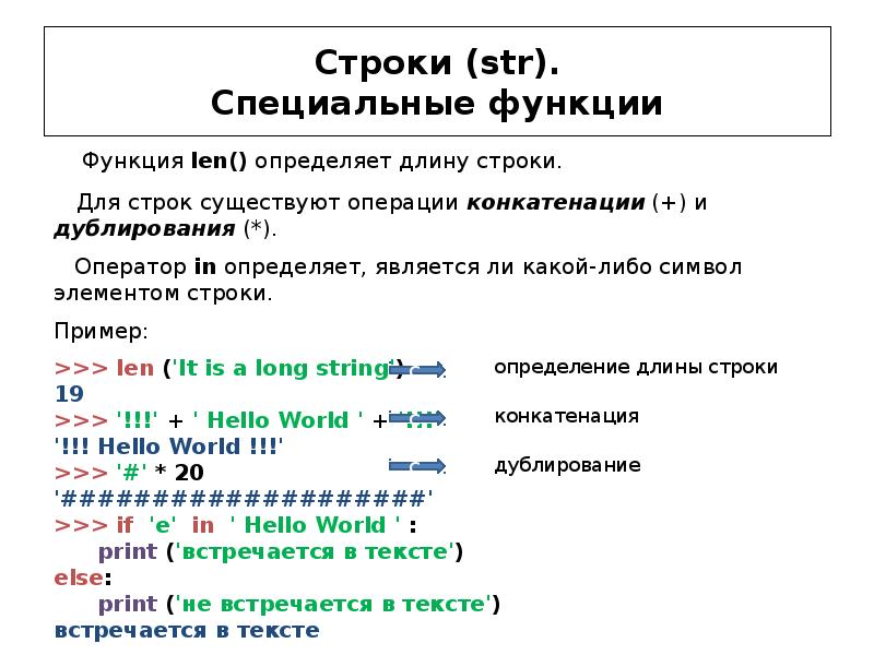 Презентация условный оператор