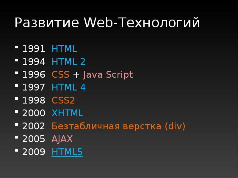 Html 2009