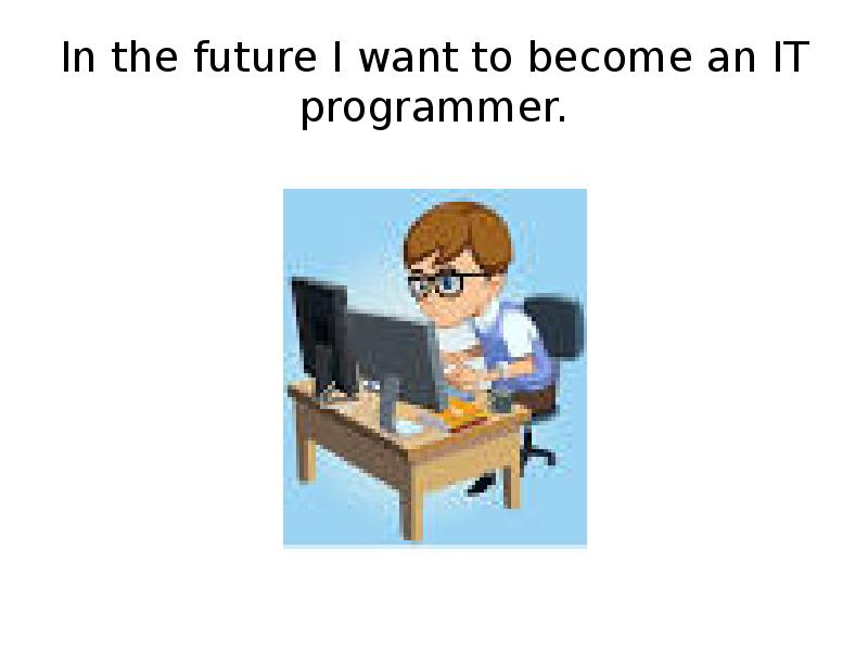 my future profession programmer essay