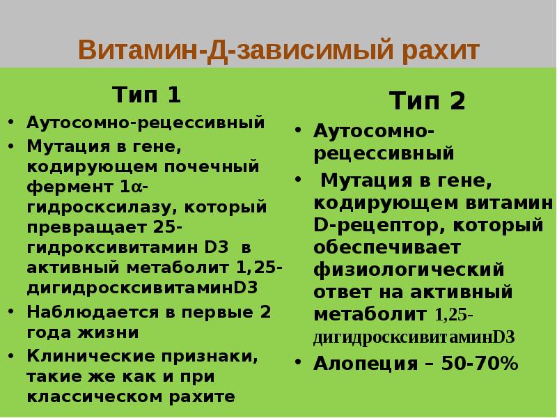 Витамин д резистентный рахит. Витамин д зависимый рахит 1. Рахит витамин-д-зависимого типа. Витамин д зависимый рахит 1 типа. Витамин в зависимый рахит.