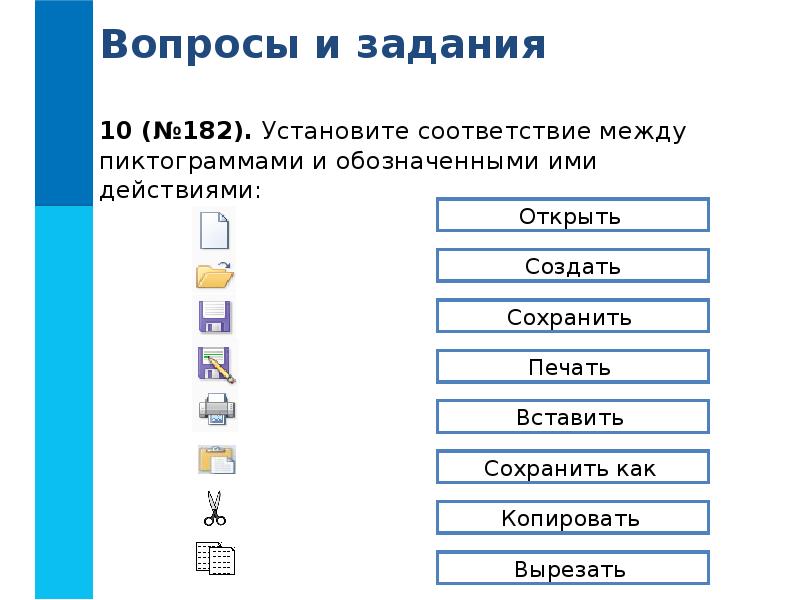 Создание текстовых документов на компьютере 7 класс презентация