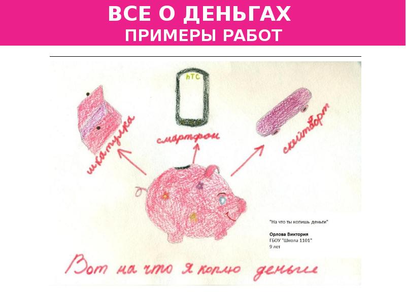 Пример без денег. Пример без денег