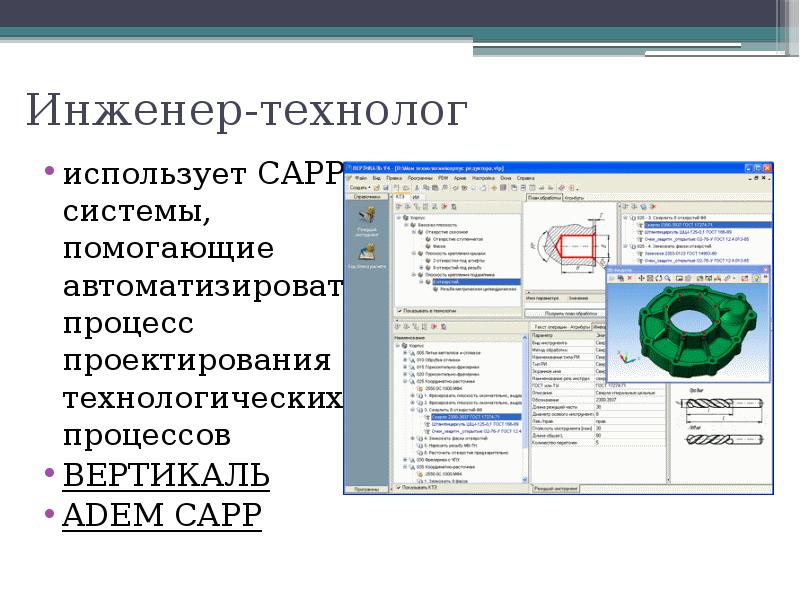 Информационные технологии автоматизированного проектирования презентация