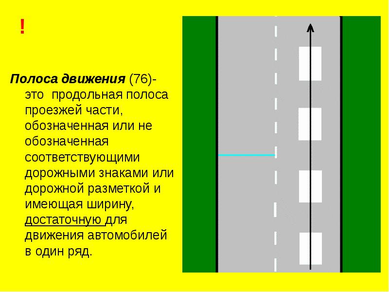 Главная дорога показана на обоих верхних рисунках