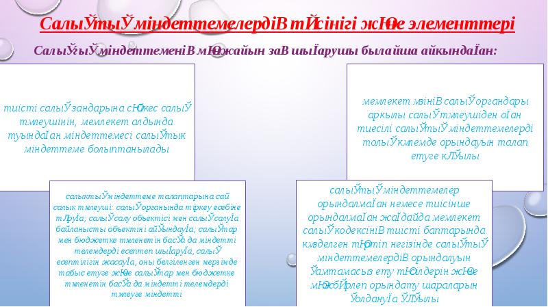 Конкурстық міндеттемелер презентация