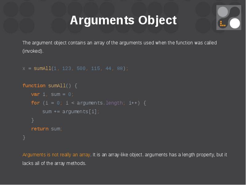 Php function arguments