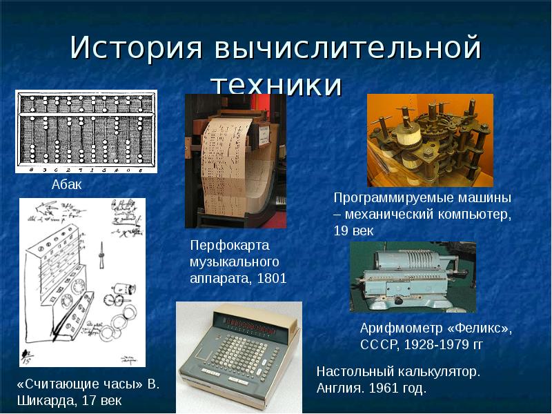 Современное состояние электронно вычислительной техники презентация