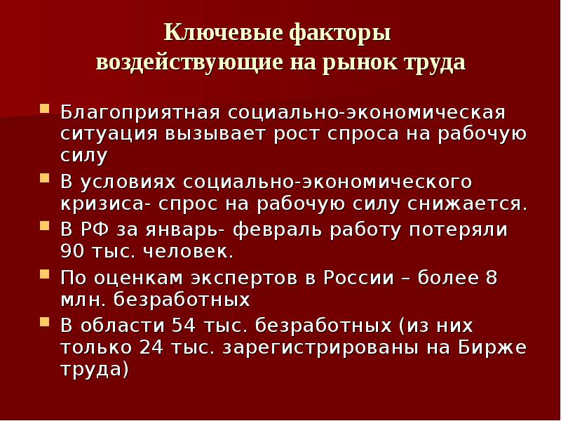 Факторы Влияющие На Стоимость Рабочей Силы