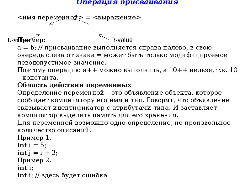 Презентация на тему язык программирования c