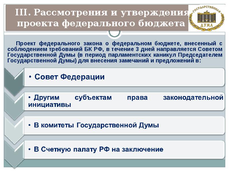 Госдума рассматривает проект фз о федеральном бюджете в