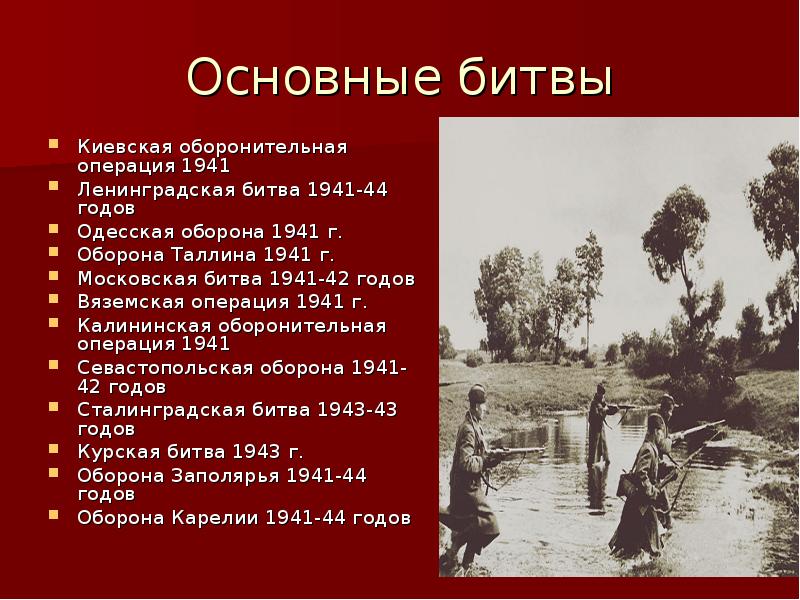 Оборона киева 1941 презентация