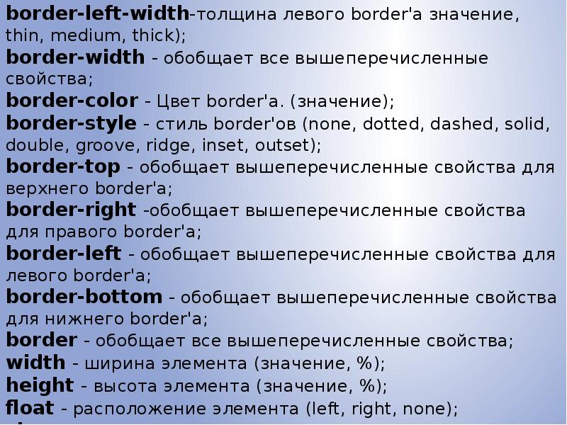 Css радиус. Значение border. Свойство border. Как работает тег border =. Рамка css.