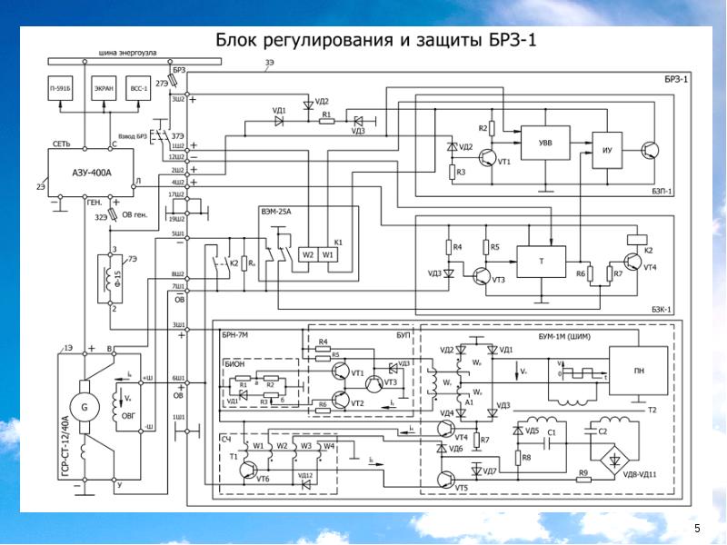 Схема брз 04