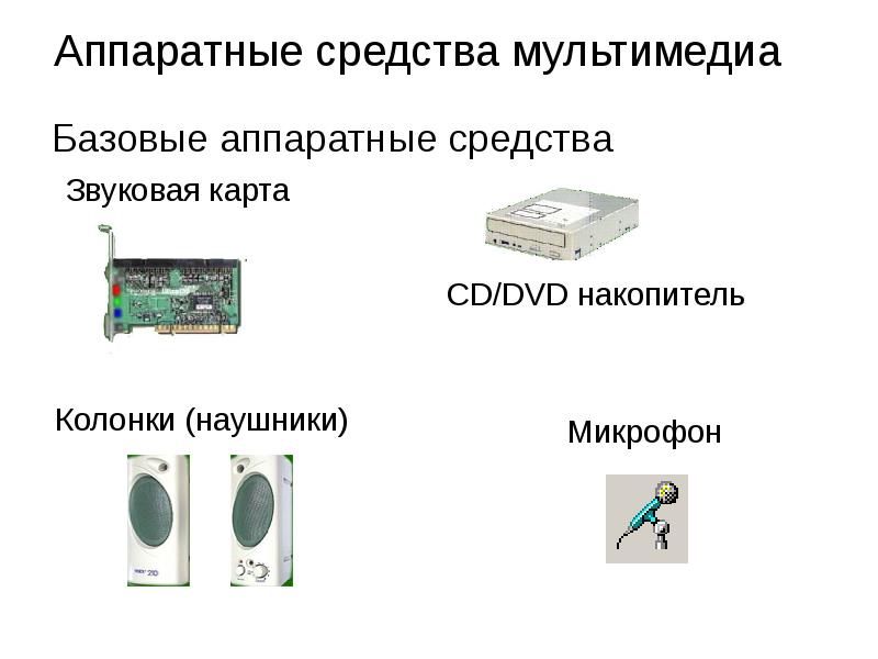 Звуковая карта ввод или вывод