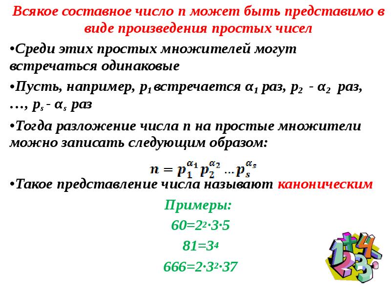 Основная теория алгебры индивидуальный проект