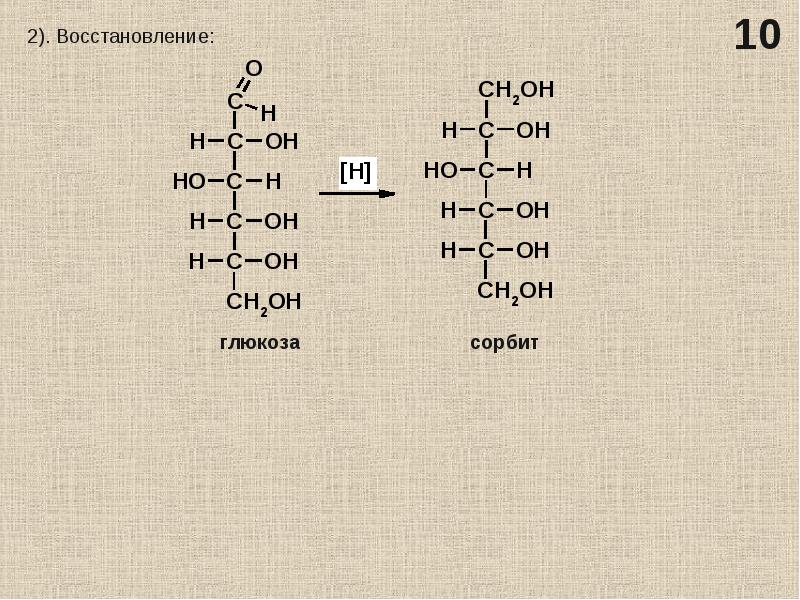 Восстановление глюкозы. Восстановление Глюкозы в сорбит. Реакция восстановления Глюкозы. Глюкоза сорбит реакция. Сорбит из Глюкозы.