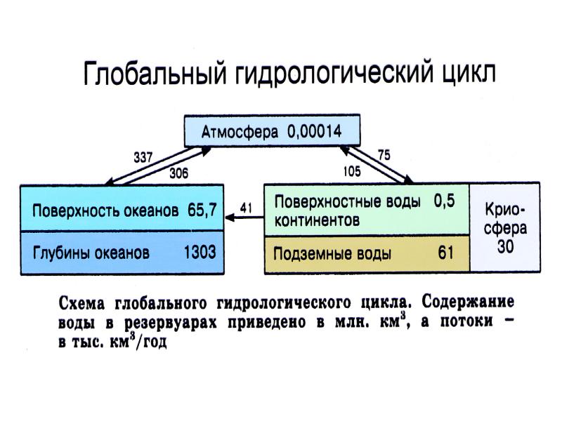 Биогеохимические циклы презентация