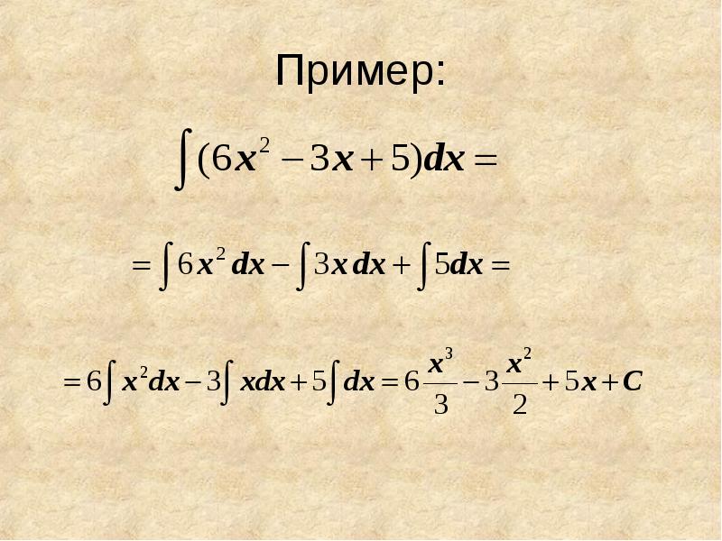 Презентация на тему интегральное исчисление