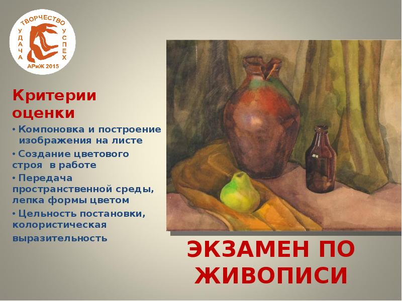 Рисовать и оценивать