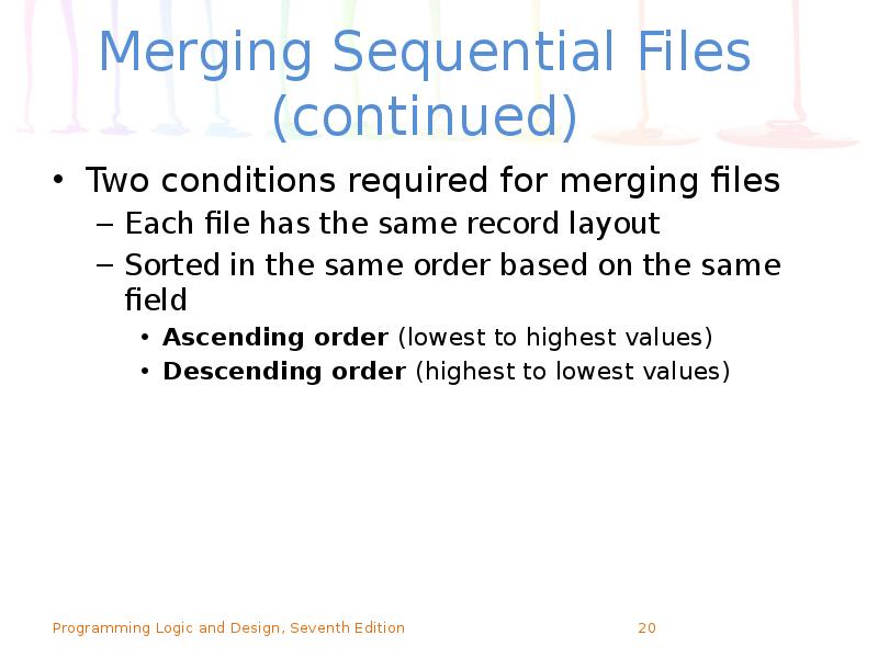 what are sequential files in cobol