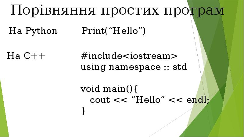 Списки python презентация