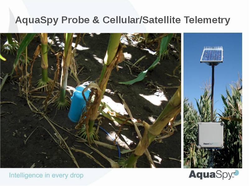 AquaSpy Probe & Cellular/Satellite Telemetry AquaSpy Probe & Cellular/Satellite Telemetry