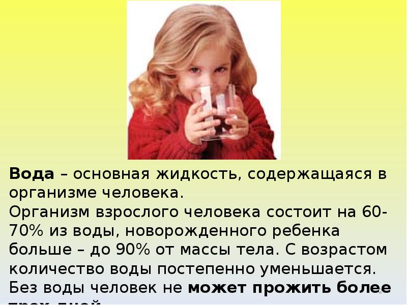 Жидкость содержащего