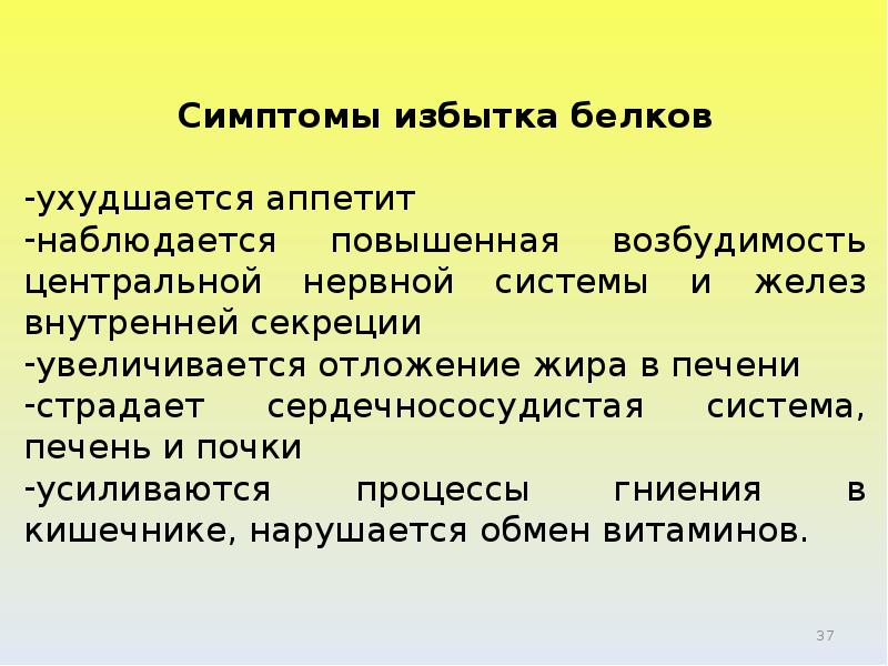 Избыток белка превращается. Признаки избытка белка в организме. Избыток белка в организме симптомы. Профицит белка. Избыток белков в рационе.