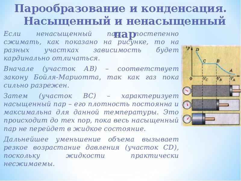 Термодинамика влажного воздуха презентация