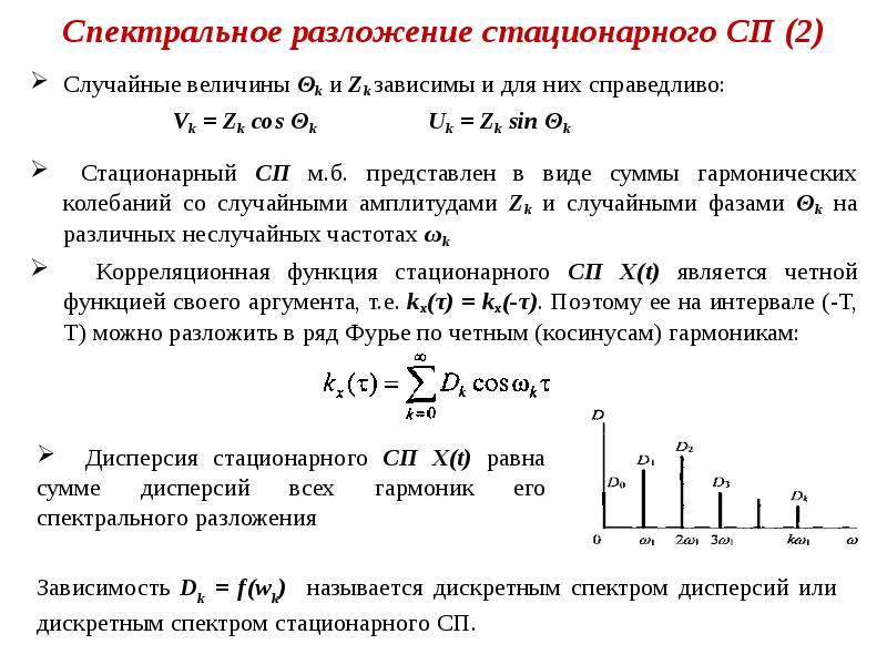 Случайные процессы презентация