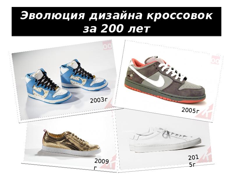 Презентация кроссовок nike