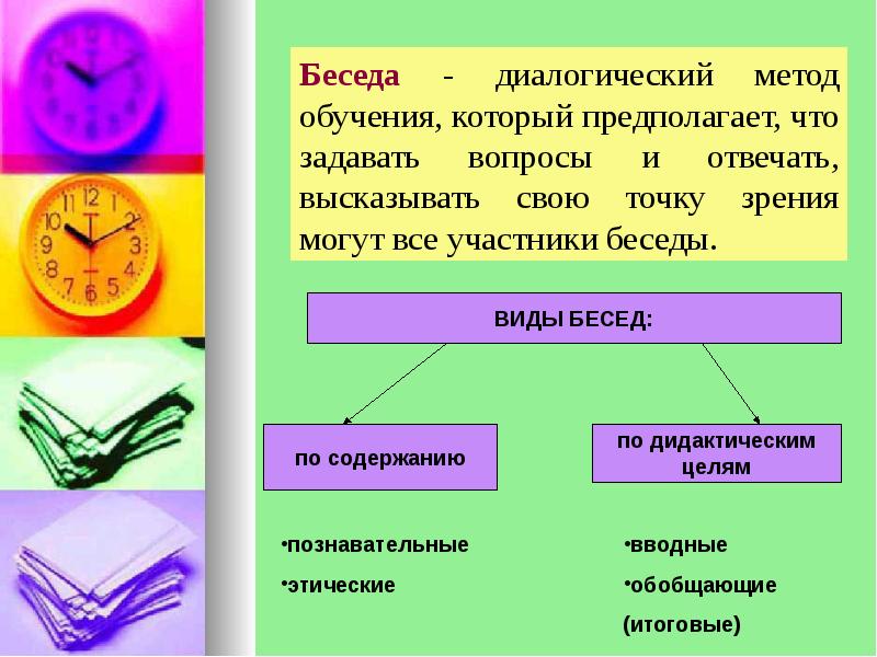 Методы и приемы обучения презентация