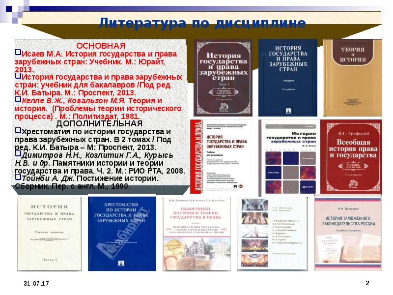 История государственного. История государства и права зарубежных стран. Методология истории государства и права зарубежных стран. История государства зарубежных стран. Предмет истории государства и права зарубежных стран.