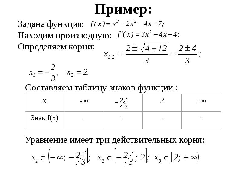 Комбинированный метод хорд и касательных презентация