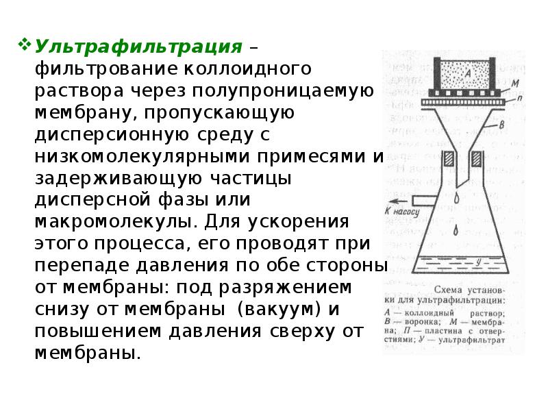 Что такое фильтрация. Ультрафильтрация метод очистки коллоидных систем. Ультрафильтрация это метод ... Коллоидных растворов. Фильтрация метод очистки коллоидных растворов. Ультрафильтрация коллоидная химия.