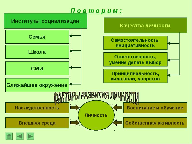 Природа социализации