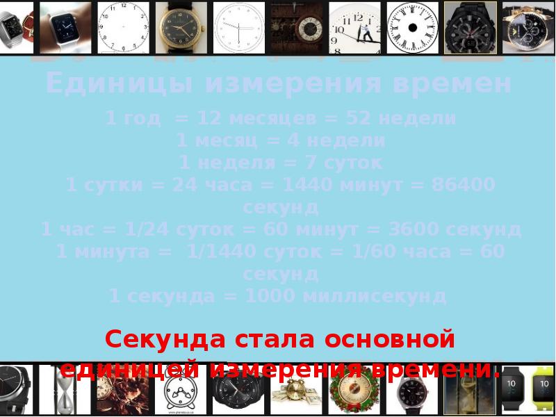 Секунды стали быстрее. Секунды стали быстрее