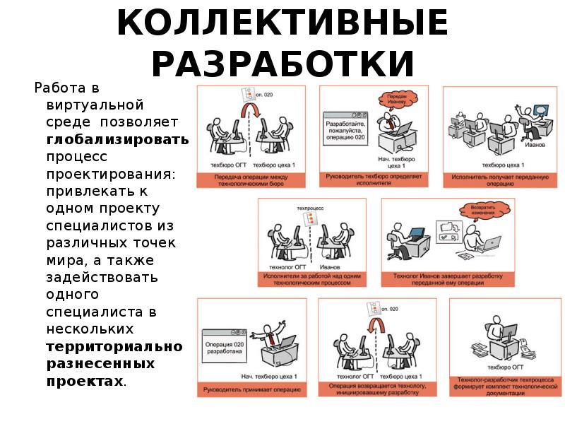 Работа разработка