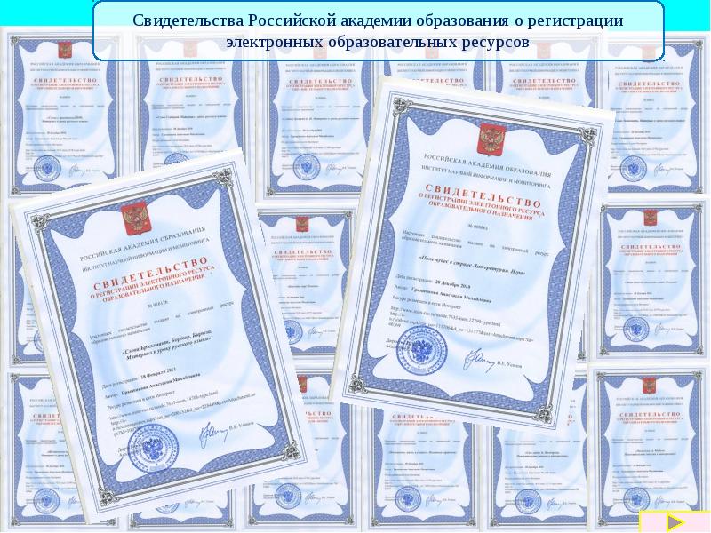 Ооо академия образования. Сертификат РГПУ.