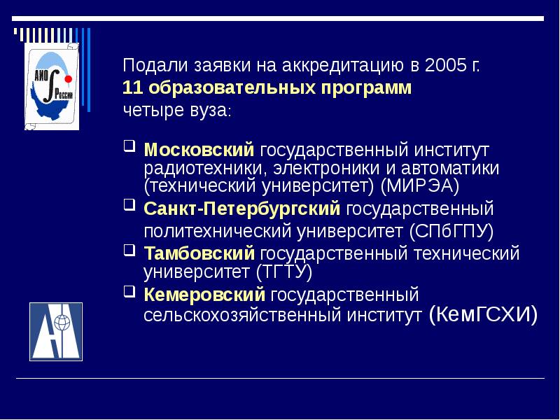 Лишение аккредитации. Аккредитация МИРЭА ОПК-1 ответы.