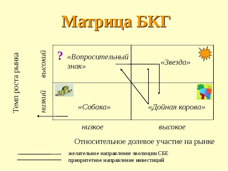 Презентация матрица бкг