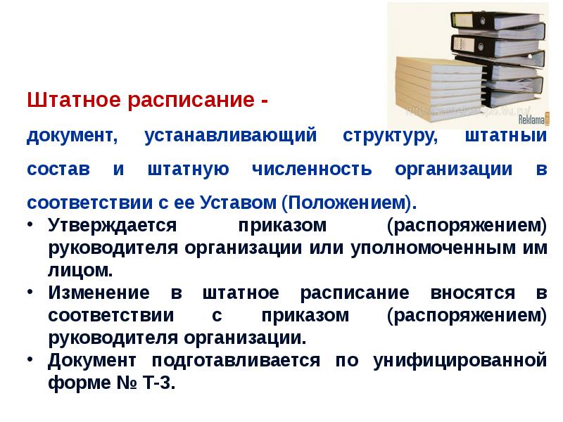 Презентация организационно распорядительные документы