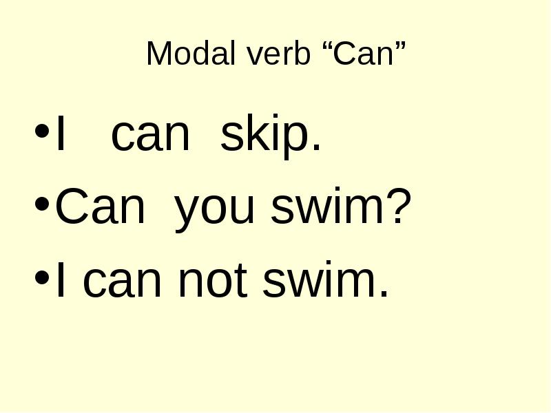 We can not swim. Картинка you can. what day is it today.